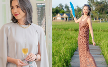 Hoa hậu tuổi 50 nổi tiếng tóc bạc đầy đầu vẫn chứng minh mình trẻ lâu đẳng cấp qua làn da già chậm: 2 bí quyết được tiết lộ