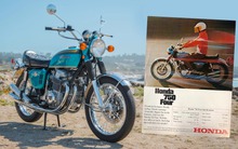 Hai chiếc xe máy 'siêu phẩm' của Honda lăm le xô đổ kỷ lục đấu giá triệu đô