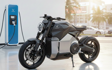 Rộ tin VinFast làm mô tô điện phân khối lớn, động cơ ngang ngửa Honda CB1000