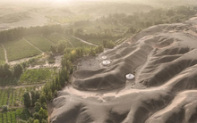 Trung Quốc xây "Vạn Lý Trường Thành" thời hiện đại: Dùng sinh vật tồn tại 3,5 tỷ năm trước hút cạn cả sa mạc