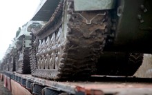 Belarus gửi lô hàng quân sự đặc biệt đến căn cứ dự trữ xe tăng của Nga