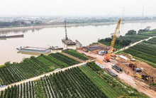 Toàn cảnh 7 cây cầu vượt sông Hồng được Hà Nội khởi công trong năm 2025