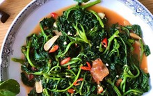 Có 1 loại rau vừa “soán ngôi” rau bina để trở thành “ông hoàng rau xanh”, vừa giảm cân lại giúp trẻ lâu, ra chợ nào hỏi cũng có
