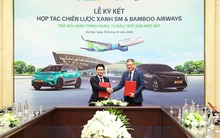 Xanh SM bắt tay với Bamboo Airways của FLC