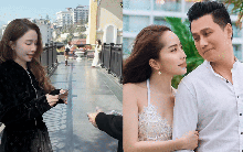 Quỳnh Nga - Việt Anh cuối cùng cũng chịu công khai mối quan hệ?