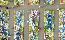 Camera ghi lại cảnh khu chợ độc nhất miền Tây, cả nước thích thú