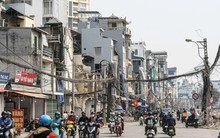 Hà Nội cấm ô tô chiều La Thành - Voi Phục để thi công đường Vành đai 1