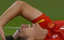 Diễn biến U23 Việt Nam vs U23 Trung Quốc 22h30 hôm nay: Hiểu Minh bật khóc rời sân