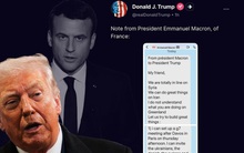 Ông Macron gửi tin nhắn riêng, ông Trump đăng toàn bộ lên mạng: Lời giải thích gây chú ý của Tổng thống Mỹ