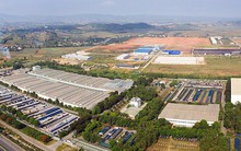 Dừng một cụm công nghiệp rộng hơn 20 sân bóng đá