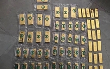 Phát hiện 38kg vàng trị giá hơn 56 tỷ đồng nằm rải rác trong căn hộ chuyên bán hàng livestream