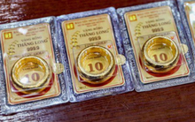 Có 3 cây vàng, nhìn giá vàng hôm nay không biết nên vui hay buồn