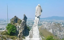 Chủ đầu tư nói về diện mạo ‘sáng trắng’ của hòn Vọng Phu sau khi gia cố 17 tỷ đồng