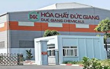 Cổ phiếu Hóa chất Đức Giang "có biến"