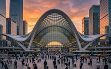 So găng sân bay Long Thành với Tân Sơn Nhất, ga Thủ Thiêm và ga Sài Gòn: 'Tân binh' cửa ngõ bứt phá ngoạn mục