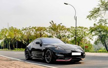 Nissan 370Z Nismo số sàn duy nhất Việt Nam rao 3,7 tỷ đồng: Đắt hơn RX 350 bản 'base' mua mới, bù lại 'xe gần như mới' cho người thích sưu tầm