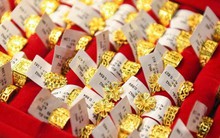 Giá vàng nhẫn, vàng miếng chiều 22/1 giảm mạnh