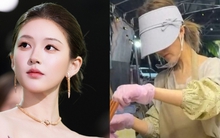 Triệu Lộ Tư đổi nghề đi bán hàng rong?