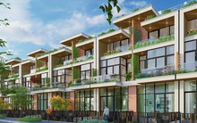 Trong năm 2025, giá giao dịch biệt thự, liền kề tăng