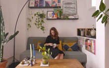 Cô gái tiết kiệm 10 năm mới mua được nhà: Căn hộ "nhỏ như mắt muỗi" mà siêu chữa lành