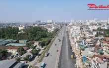 Quốc lộ 1A đoạn Văn Điển – Ngọc Hồi thành tuyến đường 8 làn xe sau 15 năm chờ đợi