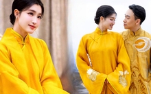 Nhan sắc "thần tiên tỷ tỷ" của Phương Nhi trong lễ Hằng thuận: Vì sao nàng dâu hào môn lại chọn sắc vàng "lạ" mà đầy quyền lực?