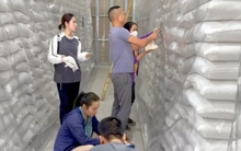 Số lượng lúa gạo nhập kho dự trữ cao chưa từng thấy