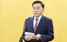 Ông Trần Cẩm Tú giữ chức Thường trực Ban Bí thư