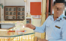 Vĩnh Long: Xử phạt hàng loạt tiệm vàng