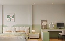 6 giải pháp thiết kế phòng ngủ không có cửa sổ vẫn thoáng mát