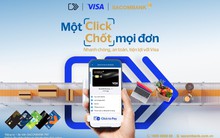 Sacombank triển khai Click to Pay - Đơn giản hóa thanh toán trực tuyến