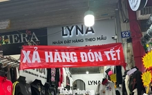 Vừa mở cửa trở lại, chợ Ninh Hiệp đã đua nhau 'xả hàng Tết'