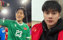 Thủ môn hotboy mới nổi Cao Văn Bình chỉ đăng đúng một sticker, cả đội U23 Việt Nam vào nói "cảm ơn", vì sao thế?