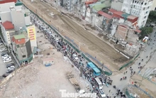 Vành đai 1 đoạn Hoàng Cầu – Voi Phục: Giao thông 'đổi nhịp' sau thông tuyến?