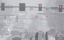 Bão mùa đông càn quét nước Mỹ