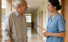 8 năm làm trong viện dưỡng lão, tôi nhận ra những người già sống cứng cỏi nhất không dựa vào lương hưu, mà dựa vào 3 "thứ rất gắt" này