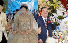 Cô dâu Tây Ninh lấy chồng Campuchia: Hoa cưới 300 triệu, bố chồng cho 1 tỷ tiền váy áo nhưng giá trị nhất là câu "chốt hạ"