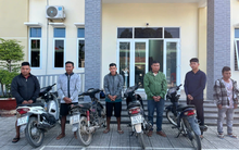 Khám xét, bắt Lê Văn Phương SN 1993 trong đường dây lớn, tịch thu loạt ô tô, xe máy, điện thoại