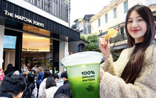 Review matcha đắt nhất Nhật Bản đổ bộ Hà Nội: Choáng trước tầng tầng lớp lớp hương vị nhưng cẩn thận nghiện lại khổ