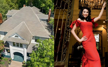 Hoa hậu Việt vừa mua biệt thự hơn 36 tỷ: Khuôn viên lên đến 7.600m2, cận cảnh nội thất bên trong mới gây choáng