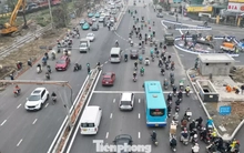 4 dự án giúp giảm ùn tắc tại Hà Nội sẽ hoàn thành vào dịp Tết Bính Ngọ