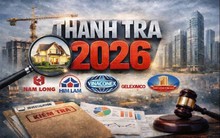 Nam Long, Him Lam, ResCo và loạt “ông lớn” địa ốc có tên trong kế hoạch thanh tra 2026