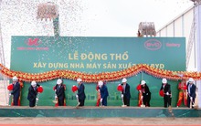 Động thổ xây dựng nhà máy sản xuất pin ô tô điện trị giá 130 triệu USD tại TP Huế