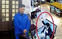 Dáng vẻ khác lạ của "tổng tài" chỉ đạo đánh nhân viên quán cà phê trong phiên toà xét xử chiều 27/1