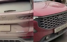 Xe để bùn che biển số, bị phạt có đúng?