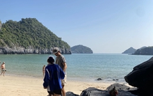 Bãi biển miền Bắc du khách đi mùa đông mà phải thốt lên: "Cứ ngỡ đang ở trời Âu!"