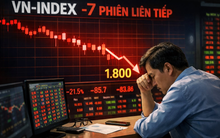 Chuỗi giảm điểm dài nhất 7 năm của chứng khoán Việt Nam bao giờ kết thúc?