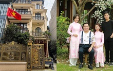 Nam NSND, đại tá lấy vợ diễn viên kém 13 tuổi, sở hữu biệt thự mặt tiền 4 tầng ở đường Xuân Đỉnh