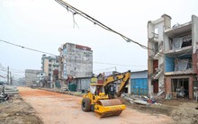 Hà Nội gấp rút giải phóng mặt bằng, đẩy nhanh thi công tuyến đường Tam Trinh
