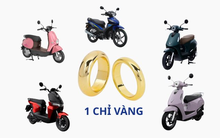 Không thể tin có ngày này: 1 chỉ vàng thừa tiền mua 1 chiếc Wave Alpha